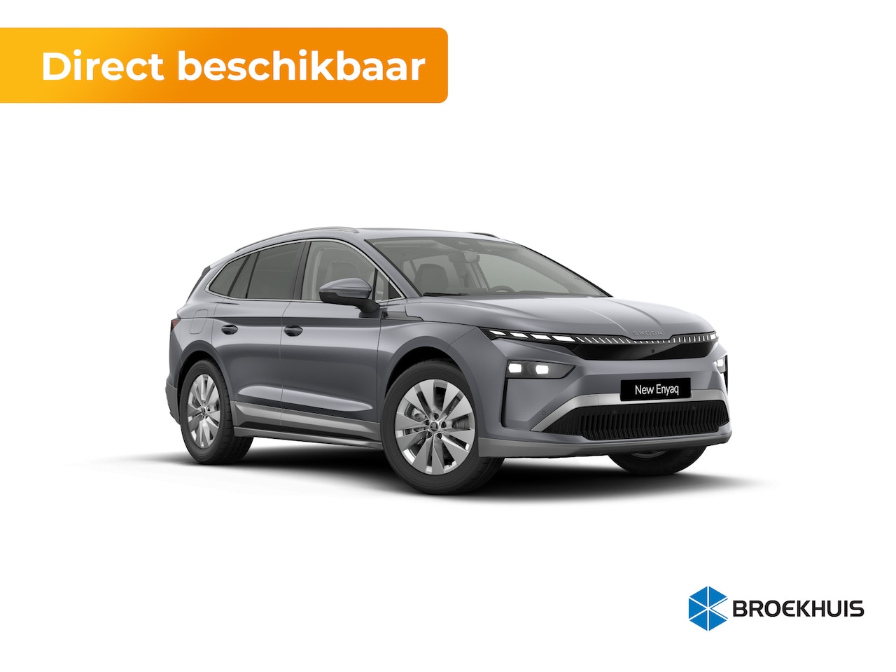Skoda Enyaq iV - Business Edition | Chrome interieur accenten | Driving mode select | LED interieurverlicht - AutoWereld.nl