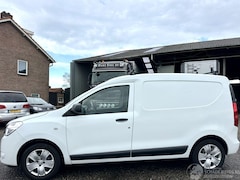 Dacia Dokker - 1.5 dCi 90pk 6-bak euro6 Solid - nav - airco - aux+usb - stuurbed - elektr pakket - schuif