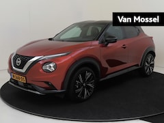 Nissan Juke - 1.0 DIG-T N-Design | Leder | Bose audio | Camera's rondom