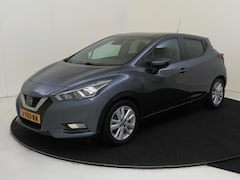 Nissan Micra - 1.0 IG-T N-Connecta |Navigatie | Achteruitrijcamera | Cruise Control | Airco | LM Velgen |
