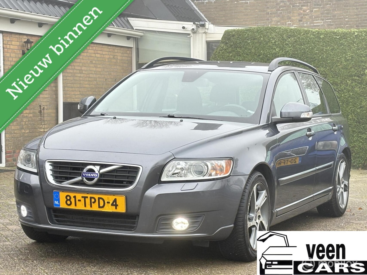 Volvo V50 - 1.6 D2 S/S Business Edition 1.6 D2 S/S Business Edition (( Vol-leer alle opties)) - AutoWereld.nl