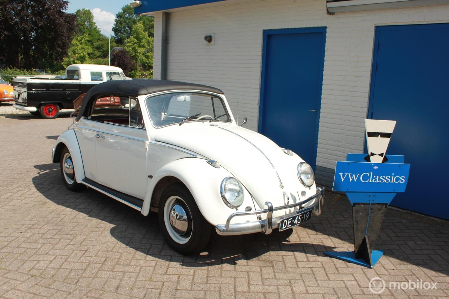 Volkswagen Kever Cabriolet - 1200 - AutoWereld.nl