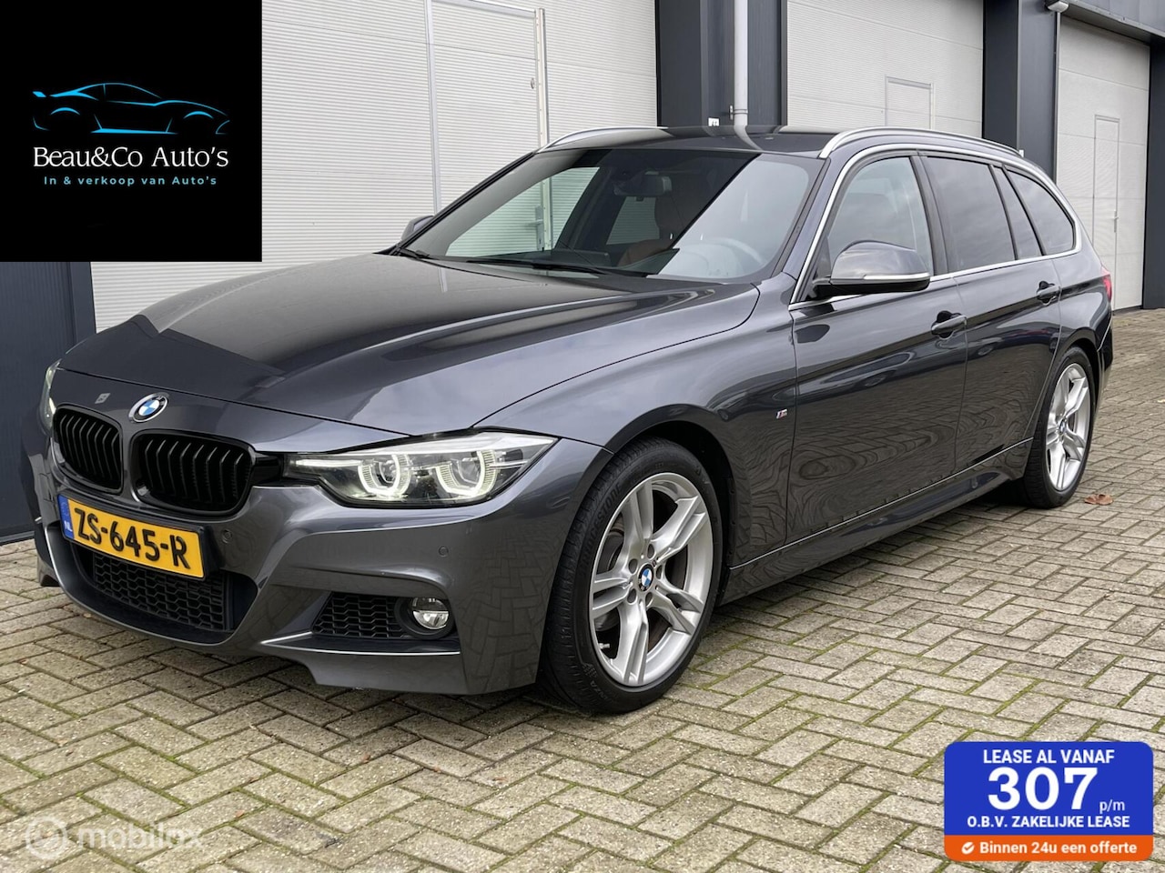BMW 3-serie Touring - 318i M Sport Edition|Bruin Leer|Trekhaak - AutoWereld.nl