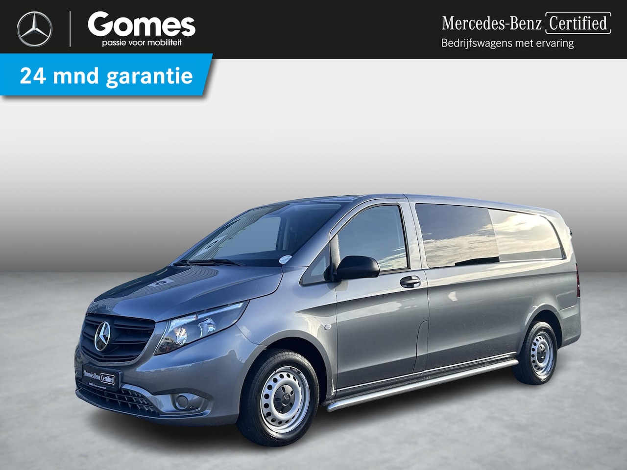 Mercedes-Benz Vito - 114 CDI Extra Lang | Automaat | Cruise Control | Airco - AutoWereld.nl