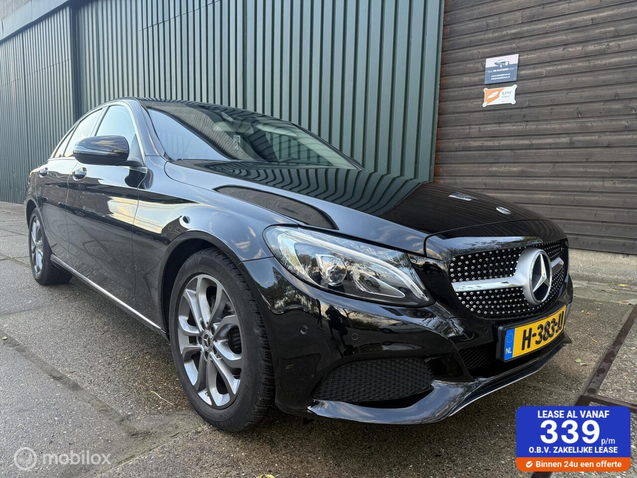Mercedes-Benz C-klasse - 180 Business Solution AMG 180 Business Solution AMG - AutoWereld.nl