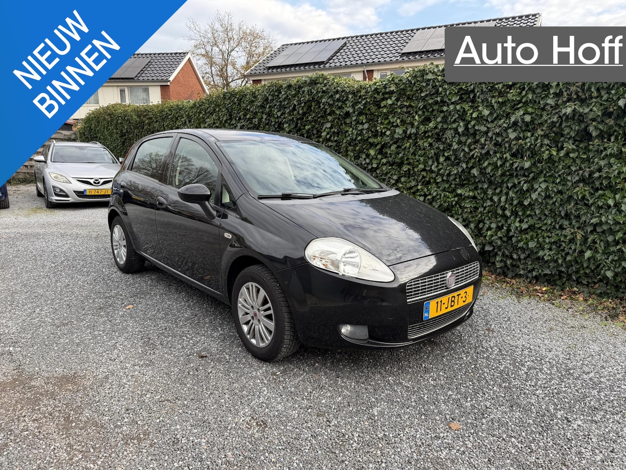 Fiat Grande Punto - 1.4 Edizione Lusso | Autom. Airco | Cruise Control | LMV | Distributieriem vervangen | APK - AutoWereld.nl