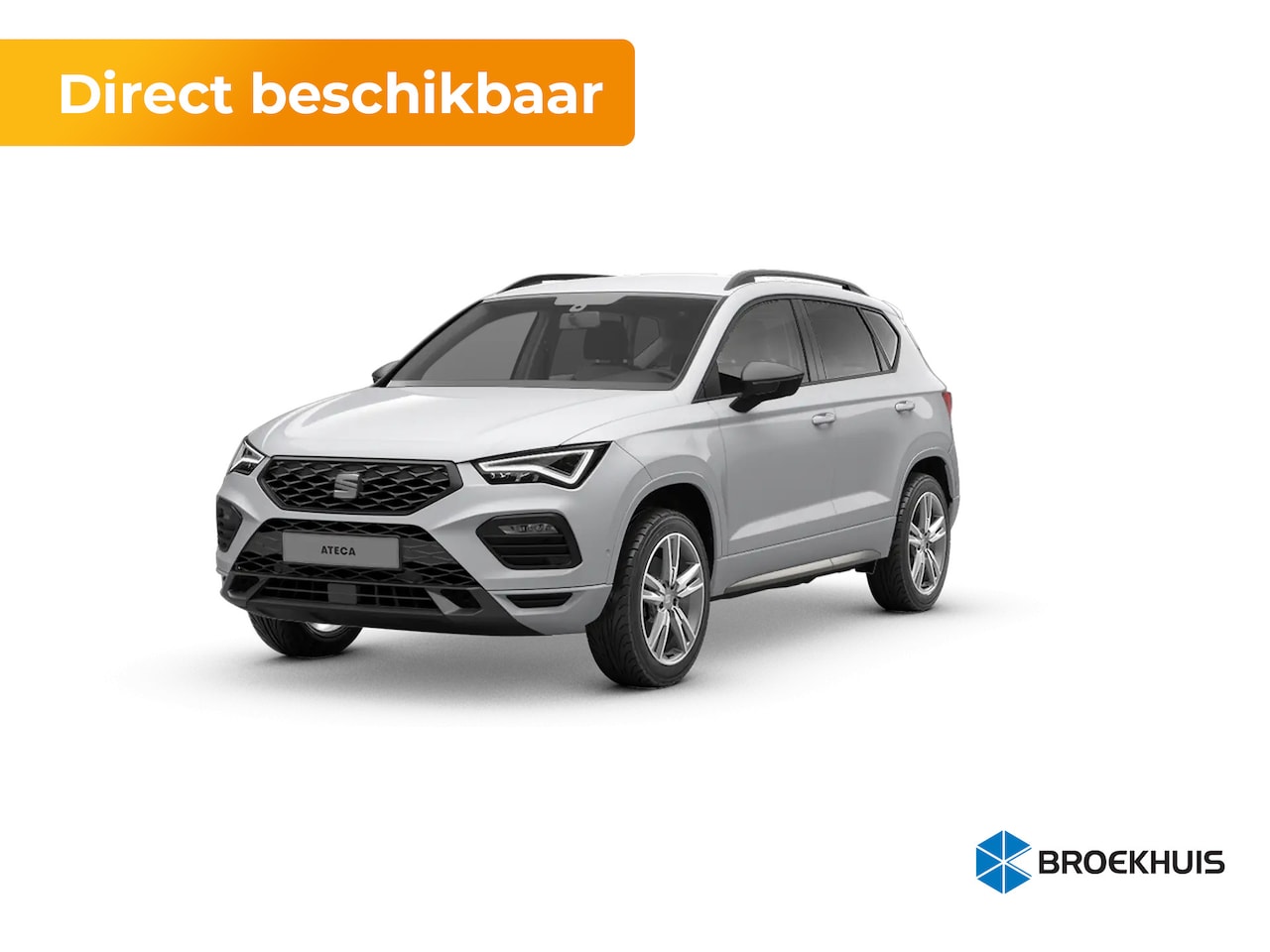 SEAT Ateca - FR Business Intense | Achteruitrijcamera | Airconditioning automatisch met 2-zone-temperat - AutoWereld.nl