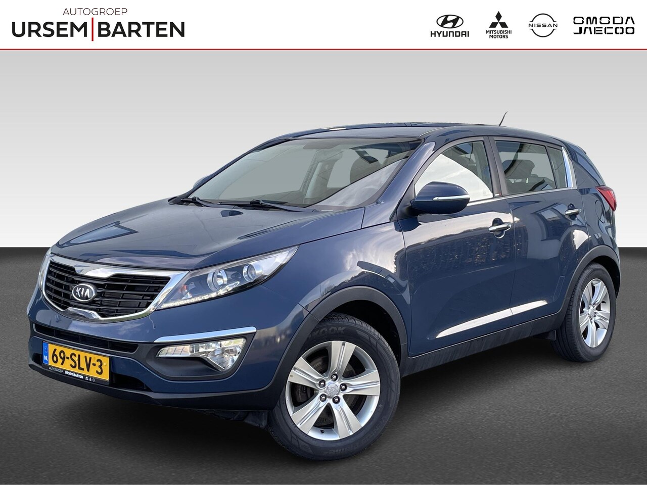 Kia Sportage - 1.6 GDI X-ecutive | Climate control | Airco - AutoWereld.nl