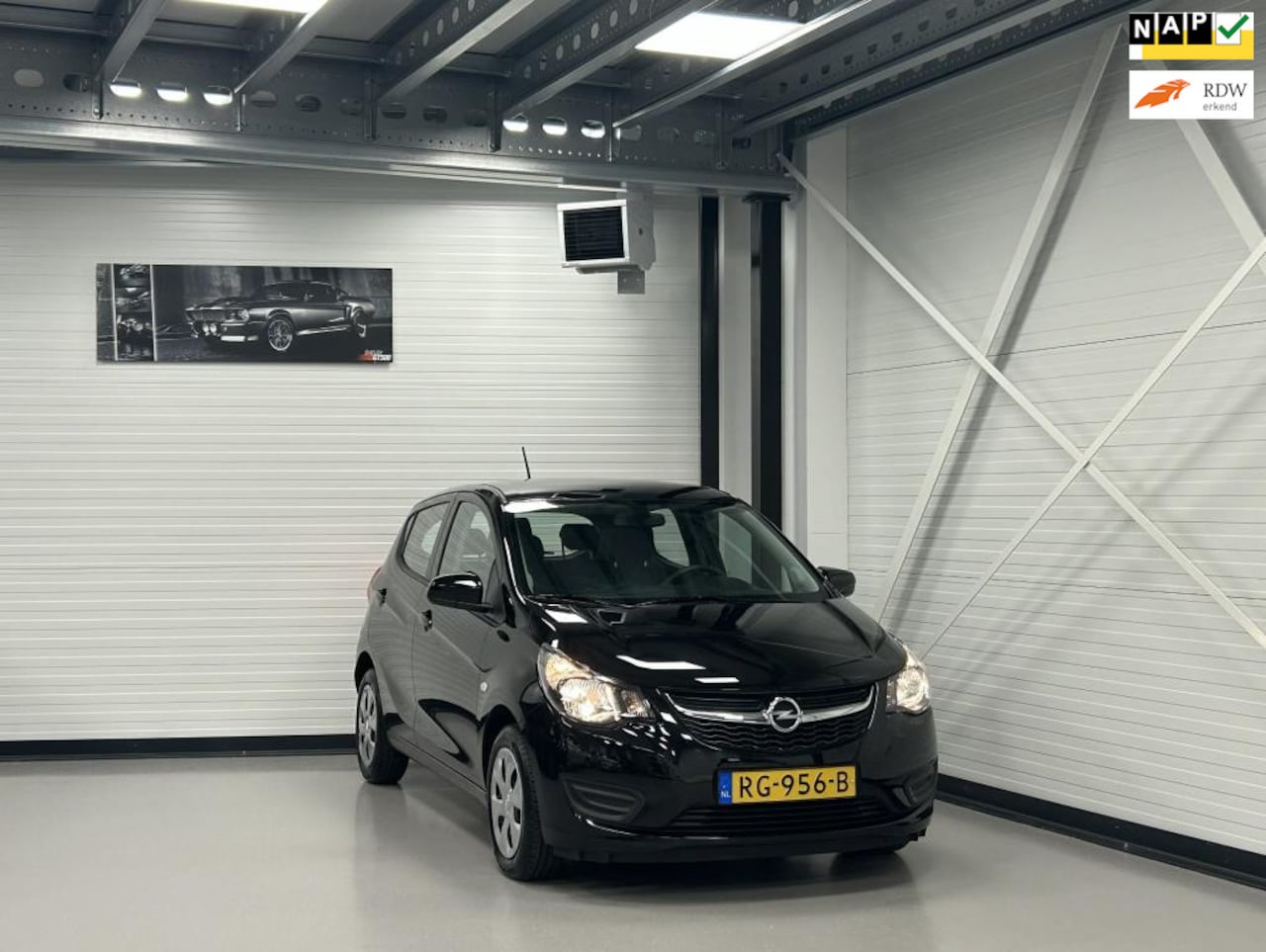 Opel Karl - 1.0 ecoFLEX Viva Edition Parkeersensoren/Bluetooth/CruiseC/Elektrisch-pakket - AutoWereld.nl