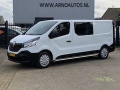 Renault Trafic - 1.6 dCi T29 L2H1 DC DUBBEL CABINE Comfort Energy, 6-BAK, 6-PERSOONS, AIRCO, CRUISE CONTROL