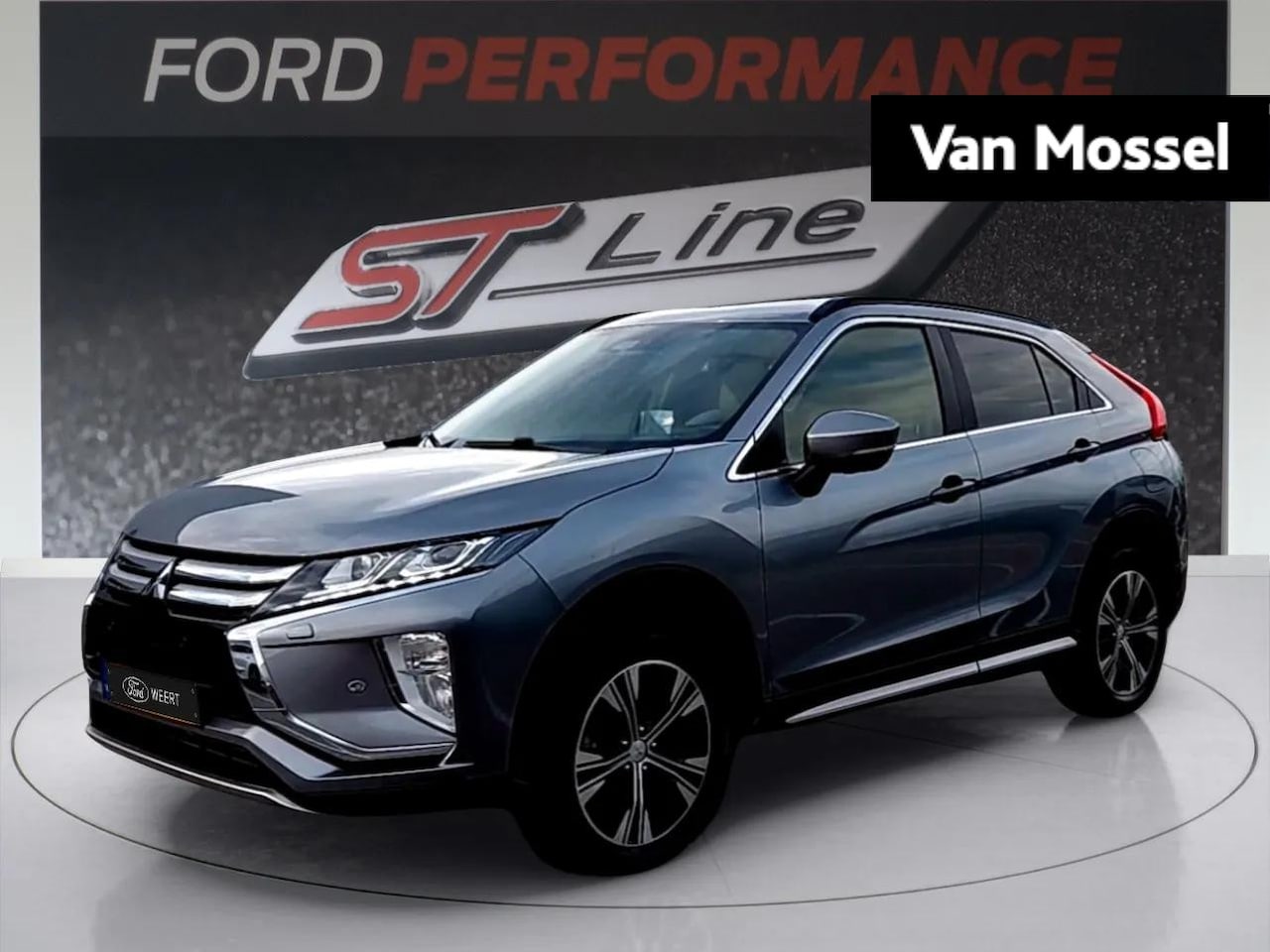 Mitsubishi Eclipse Cross - 1.5 DI-T First Edition | TREKHAAK | KEYLESS | PARKEERSENSOREN | LMV | - AutoWereld.nl