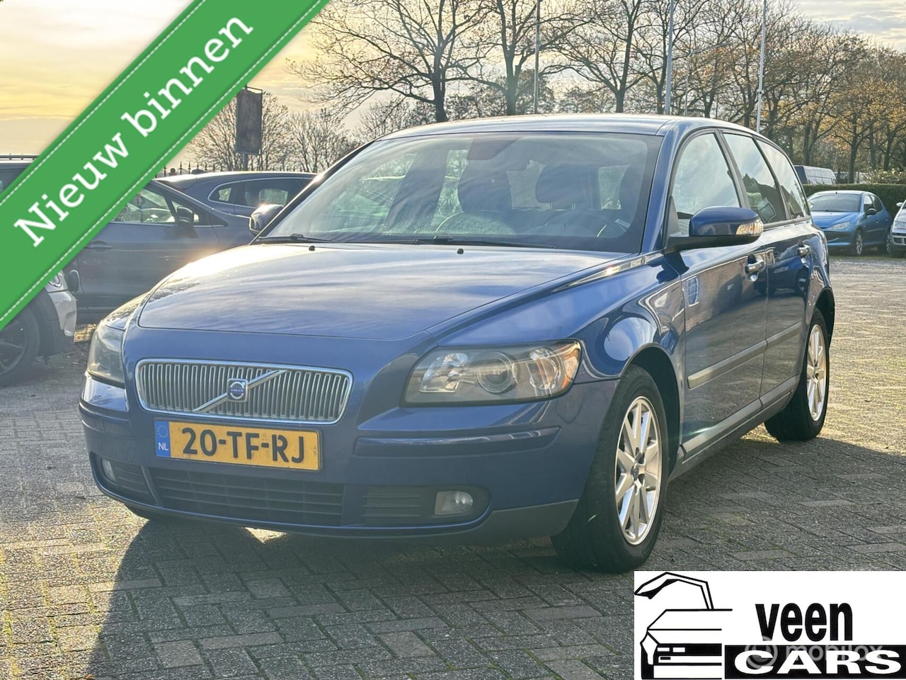 Volvo V50 - 1.8 Edition I Sport 1.8 Edition I Sport - AutoWereld.nl