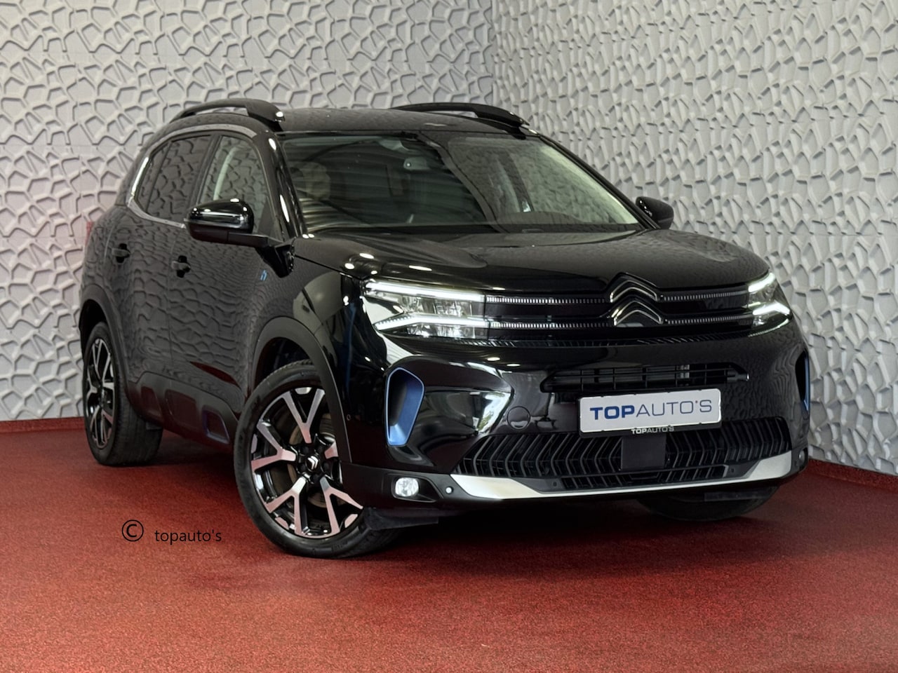 Citroën C5 Aircross - 1.6 225 PK PHEV CAMERA LEER STOELVERW ADAP.CRUISE 19''LMV phev - AutoWereld.nl
