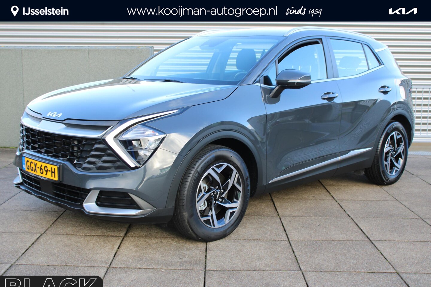 Kia Sportage - 1.6 T-GDi MHEV ComfortLine Navigatie / Camera / Trekhaak - AutoWereld.nl