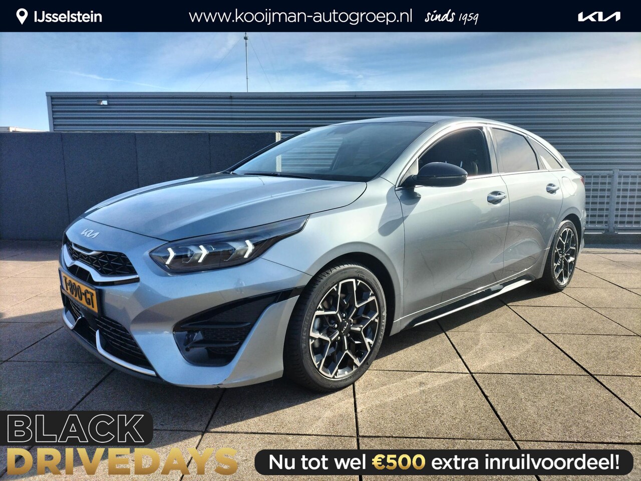 Kia Pro cee'd - 1.5 T-GDi GT-Line | Keyless Entry | Afneembare Trekhaak | Adaptieve Cruise Control | Navig - AutoWereld.nl