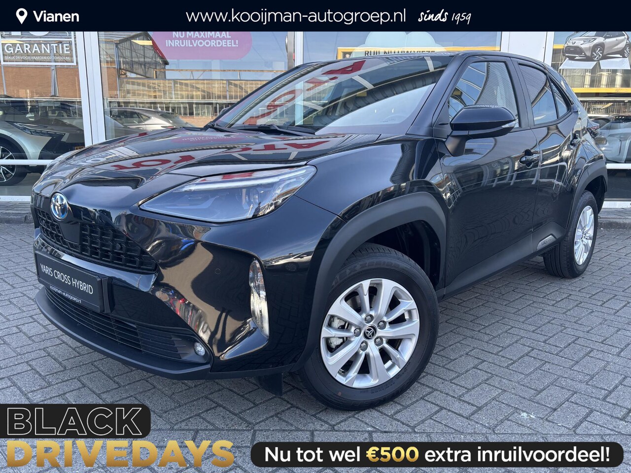 Toyota Yaris Cross - 1.5 Hybrid 115 Dynamic Edition SLECHTS 15.225KM, INCLUSIEF PARKEERSENSOREN. Incl gratis tr - AutoWereld.nl