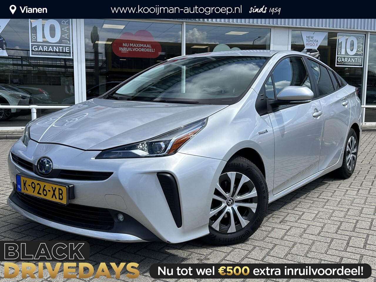 Toyota Prius - 1.8 Dynamic NL auto, slechts 63000km! Dealeronderhouden, garantie tot 2031! - AutoWereld.nl