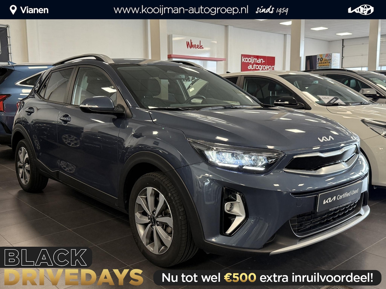 Kia Stonic - 1.0 T-GDi MHEV DynamicPlusLine 1.0 T-GDi MHEV DynamicPlusLine - AutoWereld.nl