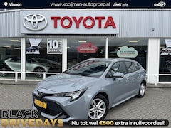 Toyota Corolla Touring Sports - 1.2 Turbo Active Nieuw geleverd, Navigatie, Trekhaak, 1300kg trekgewicht, Apple CarPlay &