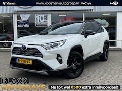 Toyota RAV4 - 2.5 Hybrid Style Bi Tone zwart dak , Lage km stand , Incl. Bearlock , Stoelverwarming , Le