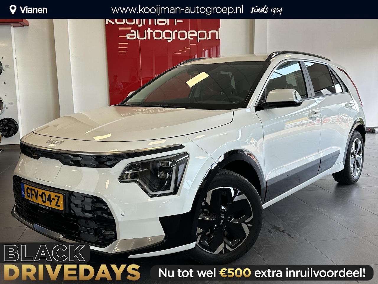 Kia Niro EV - Edition Advanced 64.8 kWh - AutoWereld.nl