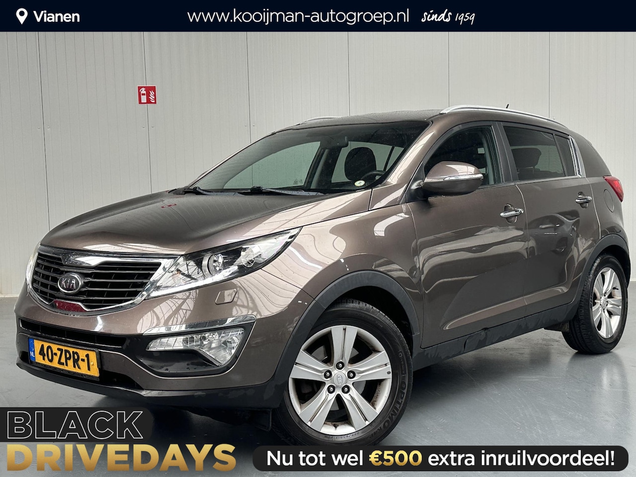 Kia Sportage - 2.0 X-clusive AUTOMAAT, Nette auto, goed onderhouden - AutoWereld.nl