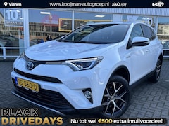 Toyota RAV4 - 2.5 Hybrid AWD Style Zonnedak, Climate Control, Keyless Entry- & Start, Automaat, Navigati