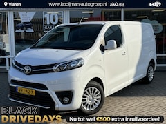 Toyota ProAce Worker - 2.0 D-4D Prof 2x stoel, Trekhaak, Betimmering, NL Auto 1e eigenaar