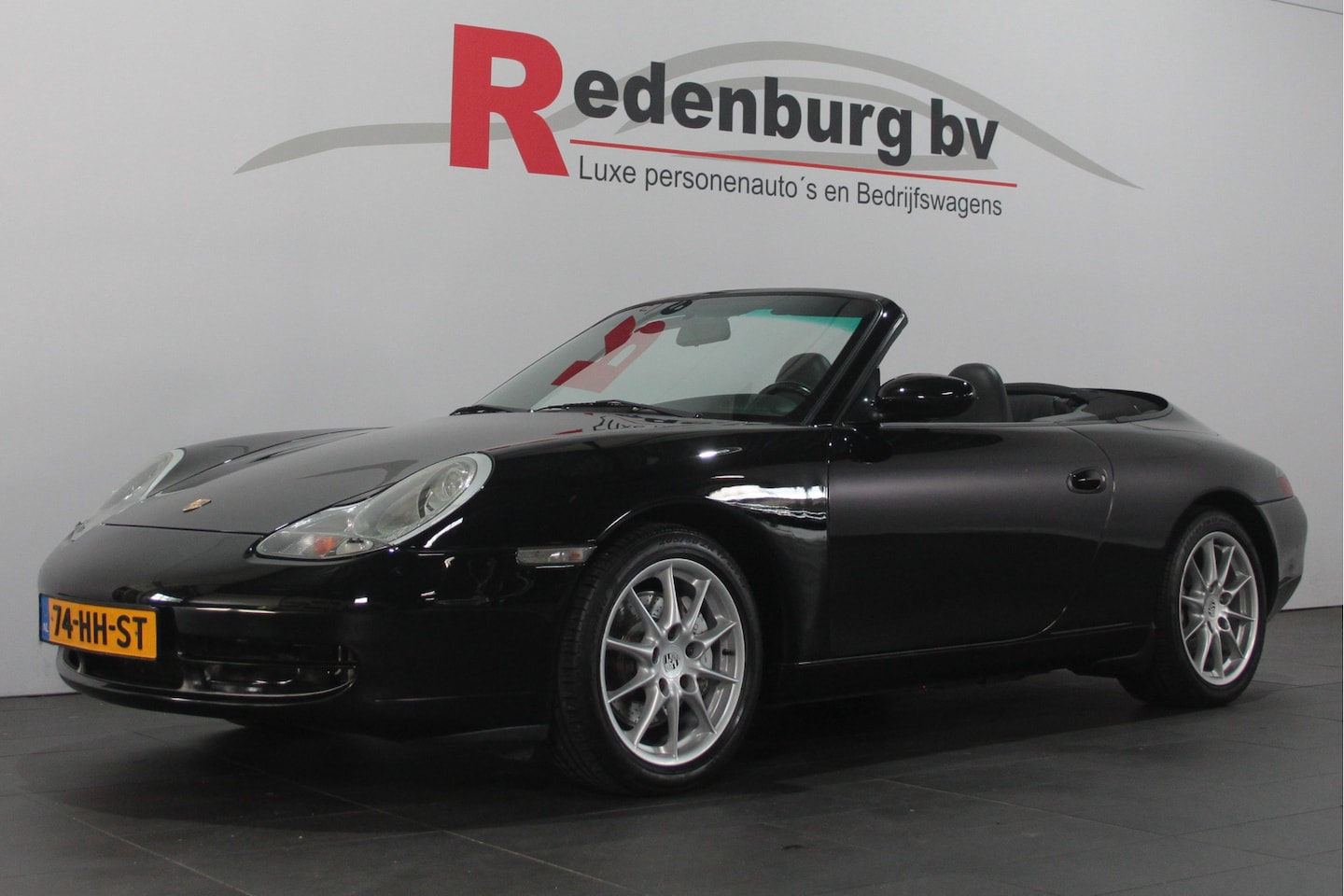 Porsche 911 Cabrio - 3.4 Carrera 4 - Hard + soft top - Leder / Elek. kap - AutoWereld.nl