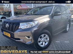 Toyota Land Cruiser Challenger - 2.8 D-4D VAN Grijs kenteken 3000kg trekgewicht met o.a. Leder, Trekhaak, Navigatie. WINDOW