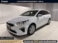 Kia Cee'd Sportswagon - Ceed 1.4 T-GDi DynamicPlusLine Automaat, Apple Carplay/Android Auto, stoel en stuur verwar