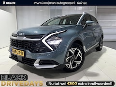 Kia Sportage - 1.6 T-GDi MHEV ComfortLine Incl, Trekhaak, 1.510 Trekgewicht, Apple Carplay/Android Auto,