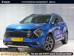 Kia Sportage - 1.6 T-GDi Hybrid GT-Line Panoramadak, Camera, LED, Dodehoeksensoren