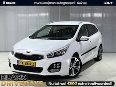 Kia Cee'd Sportswagon - 1.0 T-GDi GT-Line Trekhaak, Navigatie, Achteruitrijcamera, Stoelverwarming, Smart Key, Cru