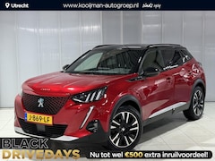 Peugeot e-2008 - EV GT 50 kWh fantastische GT uitvoering, heel veel opties | Alcantara bekleding | Cruise C