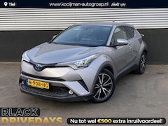 Toyota C-HR - 1.8 Hybrid Style Edition automaat Afneembare trekhaak, dodehoek detectie, stoelen- & stuur