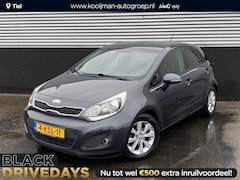 Kia Rio - 1.2 CVVT Super Pack Navigatie, airconditioning, parkeersensoren achter, afneembare trekhaa