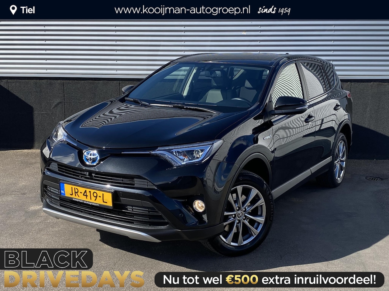 Toyota RAV4 - 2.5 Hybrid Executive Business Trekhaak 13-polig, parkeersensoren, 360° camera, dodehoek de - AutoWereld.nl