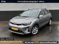 Kia Stonic - 1.0 T-GDi MHEV DynamicLine Navigatie, Apple CarPlay/Android Auto, achteruitrij camera, cru