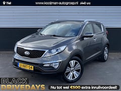Kia Sportage - 2.0 BusinessPlusLine Automaat, Panoramisch schuif-/ kanteldak, trekhaak, Volledig Dealeron