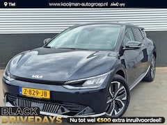 Kia EV6 - Plus 77.4 kWh Trekhaak, BTW-auto 1e eign. NL-auto SOH 100%, Navigatie, Stoelkoeling, Stoel