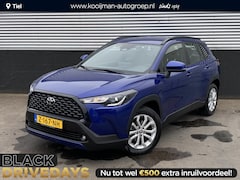 Toyota Corolla Cross - Hybrid 140 Active Navigatie Apple CarPlay/Android Auto, achteruitrij camera, adaptieve cru