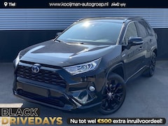 Toyota RAV4 - 2.5 Hybrid AWD Black Edition Trekhaak, JBL, Navigatie, Stoelverwarming, LMV, LED, Adaptiev