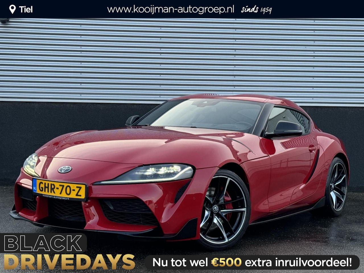 Toyota Supra - 3.0 Legend Premium Full-option, Sportuitlaat, 6 Cilinder, 340 PK, Originele auto + Complet - AutoWereld.nl