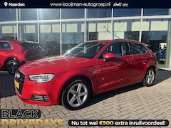 Audi A3 Sportback - 1.0 TFSI Design Pro Line cruisecontrol|parkeersensoren