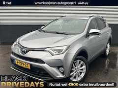 Toyota RAV4 - 2.5 Hybrid AWD Executive Business Lederen bekleding, Trekhaak, Apple Carplay en/of Android