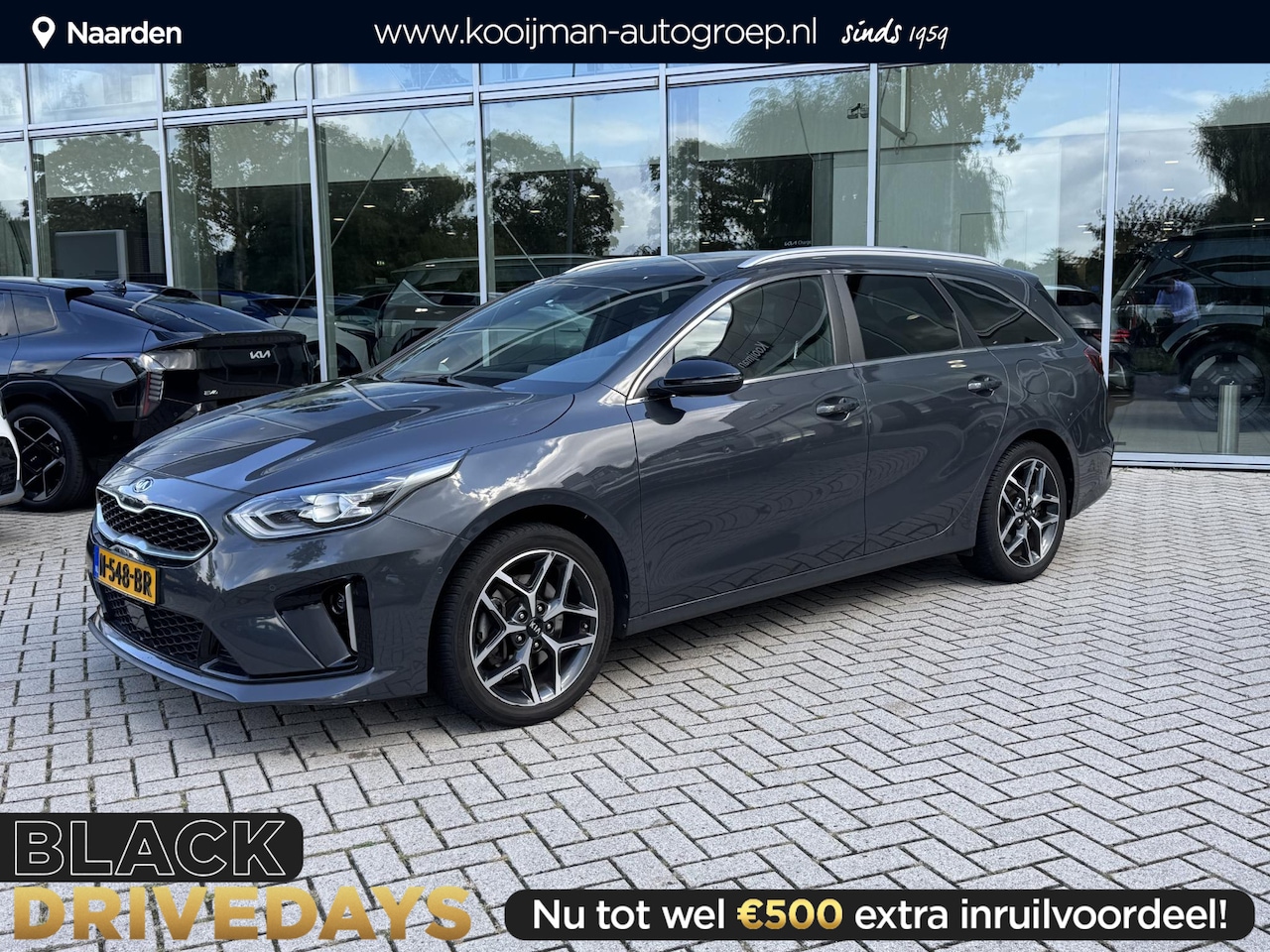 Kia Cee'd Sportswagon - Ceed 1.0 T-GDi GT-Line Business Edition - AutoWereld.nl