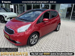 Kia Venga - 1.6 CVVT Summer Edition AUTOMAAT|NAV|LMV|TREKHAAK|SCHUIFKANTELDAK
