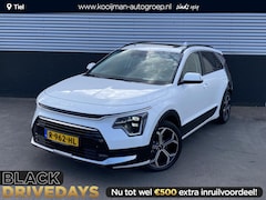 Kia Niro - 1.6 GDi Hybrid Launch Edition Dealer onderhouden: Schuif-/kanteldak, trekhaak 13-polig, he