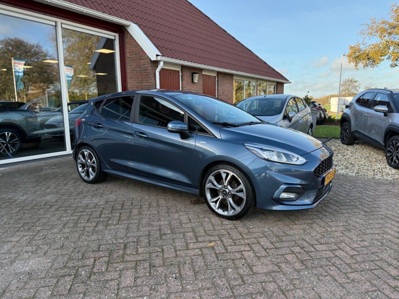 Ford Fiesta - 1.0 EcoBoost ST-Line 1.0 ECOBOOST ST-LINE 5-DRS - AutoWereld.nl